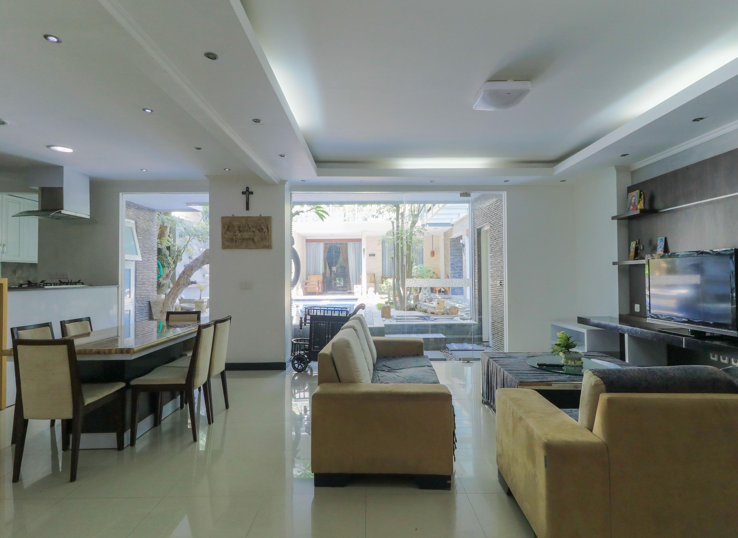 Kubu Kalih Residence Denpasar Kültér fotó