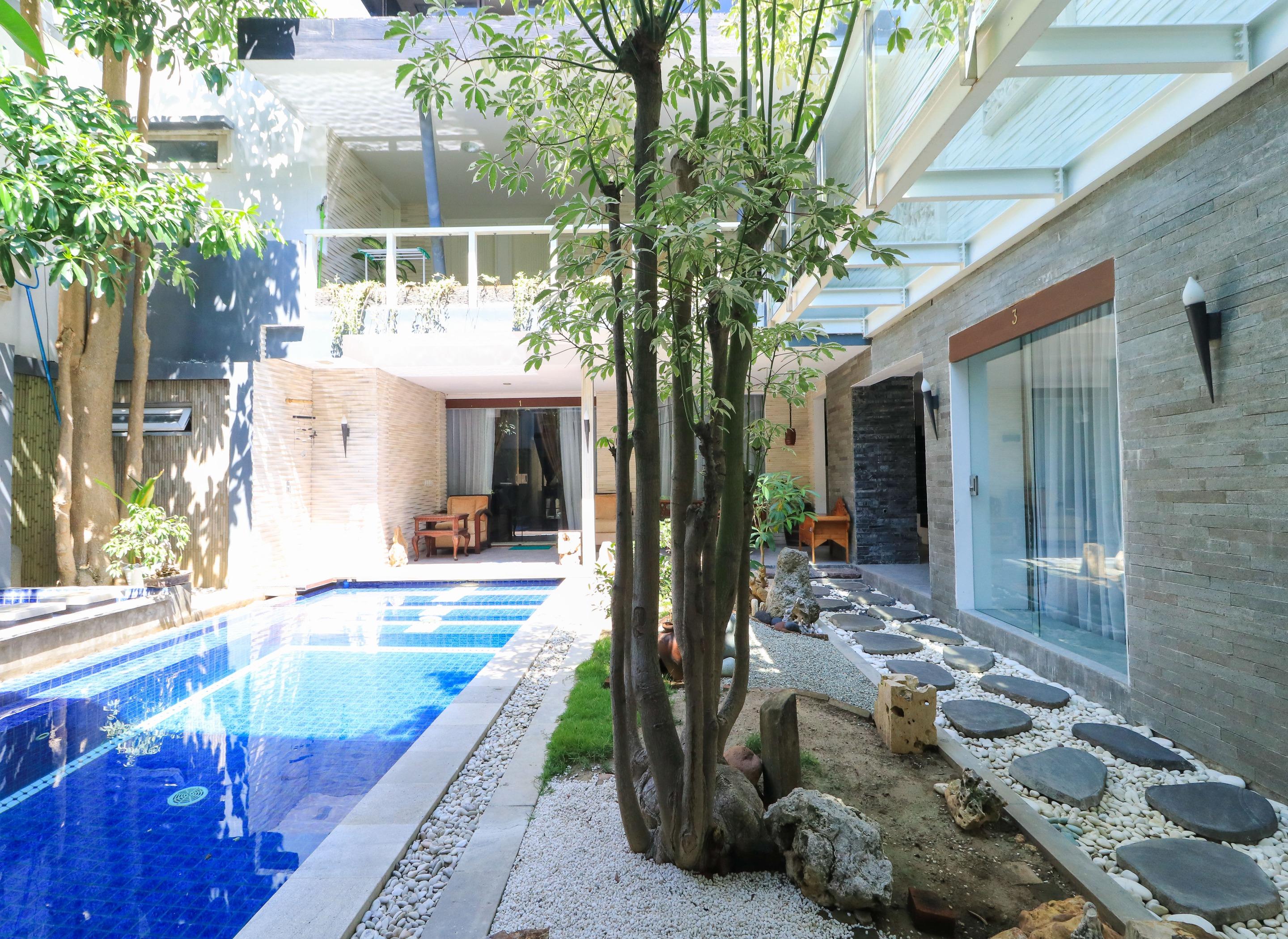 Kubu Kalih Residence Denpasar Kültér fotó
