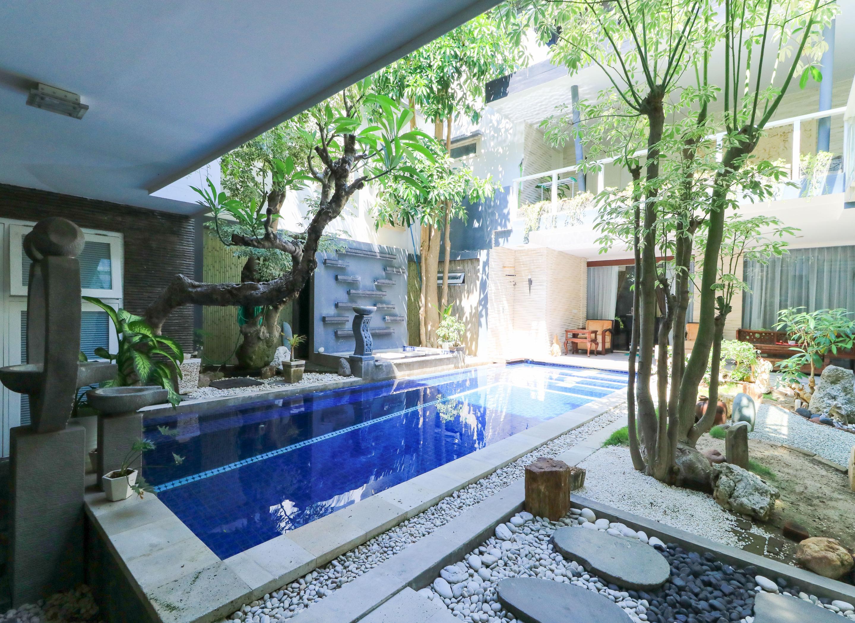 Kubu Kalih Residence Denpasar Kültér fotó