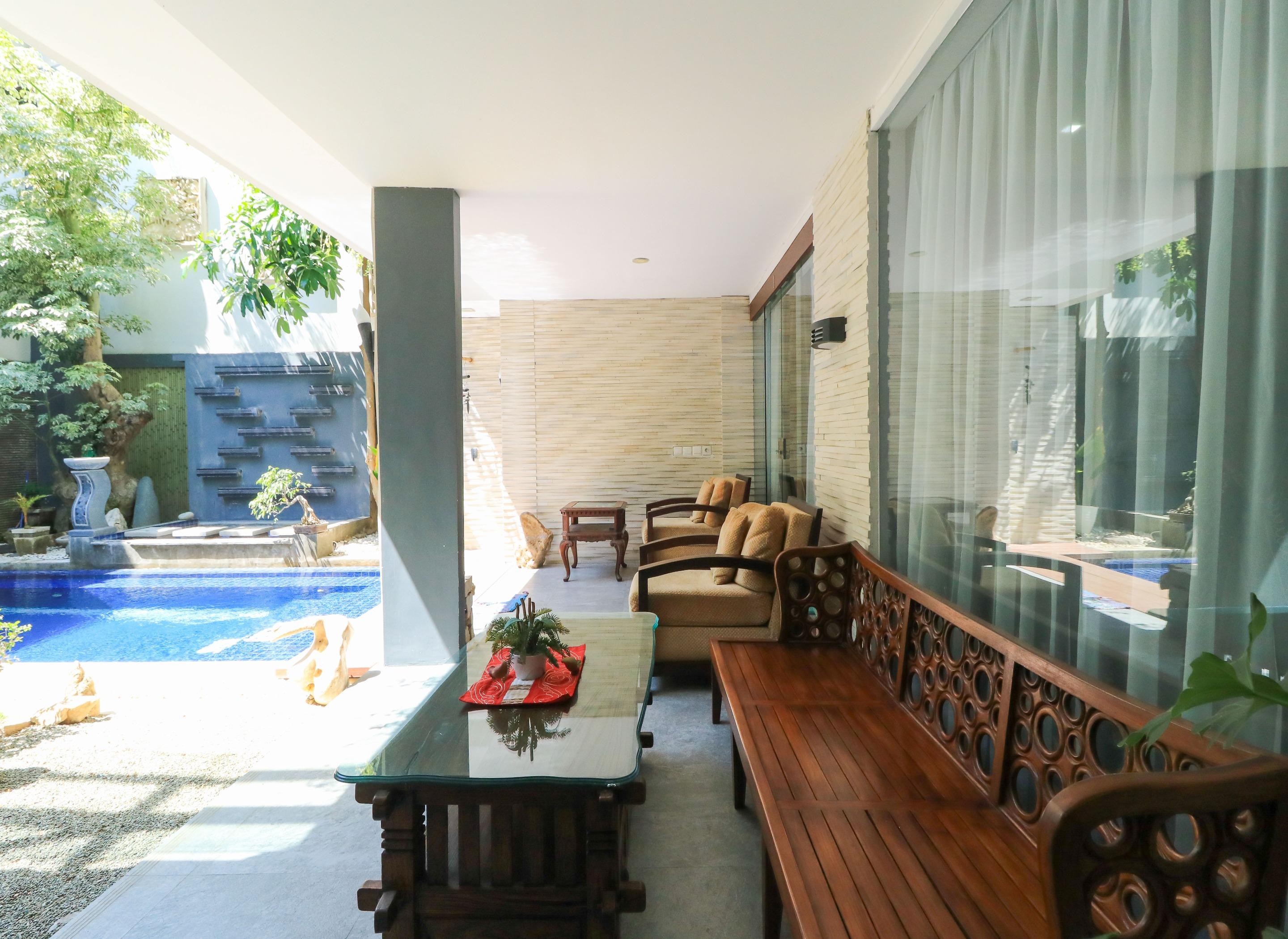 Kubu Kalih Residence Denpasar Kültér fotó
