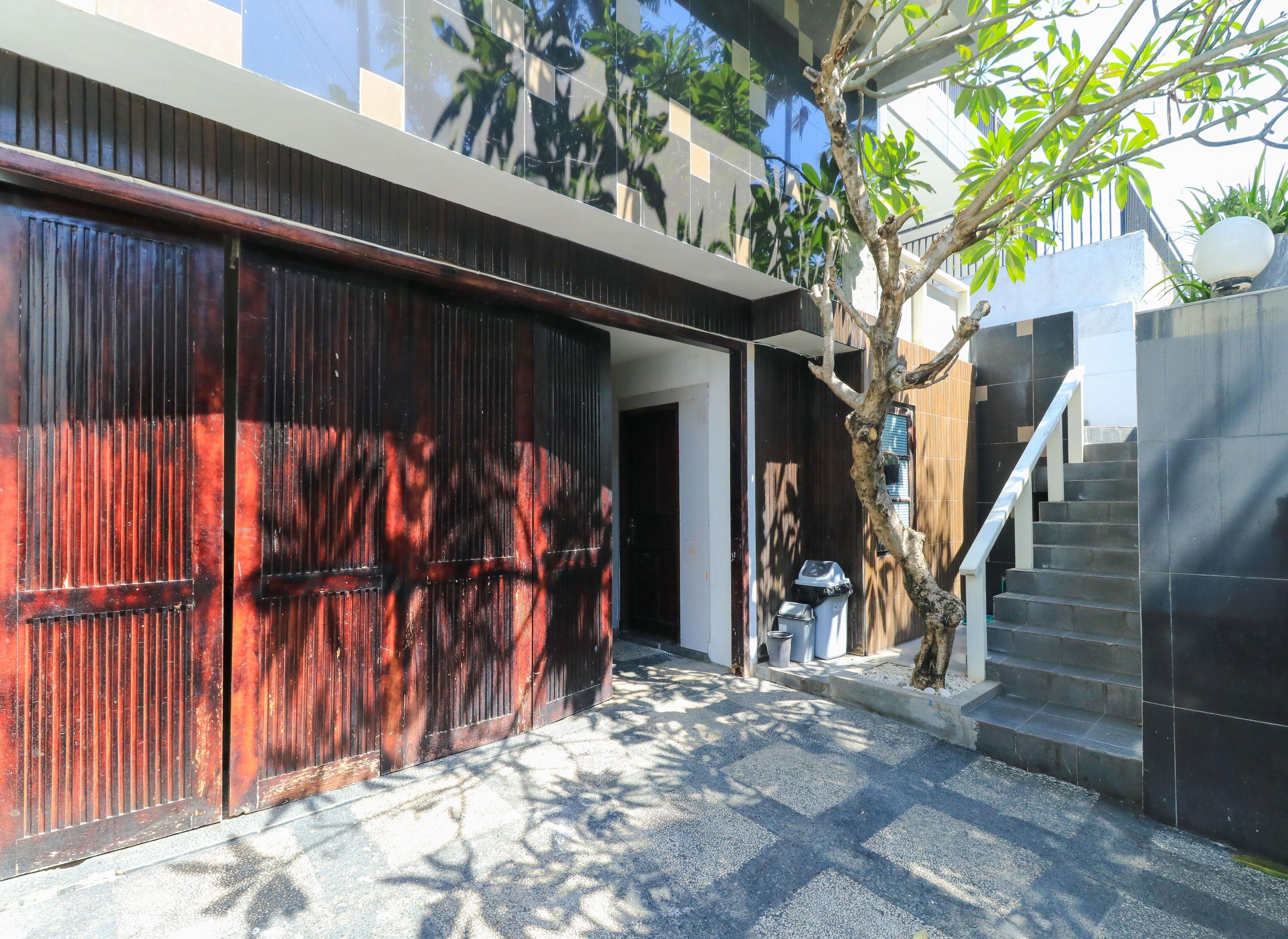 Kubu Kalih Residence Denpasar Kültér fotó